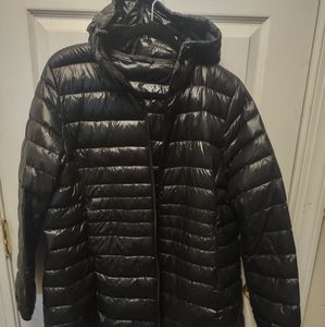 Women's puffy coat